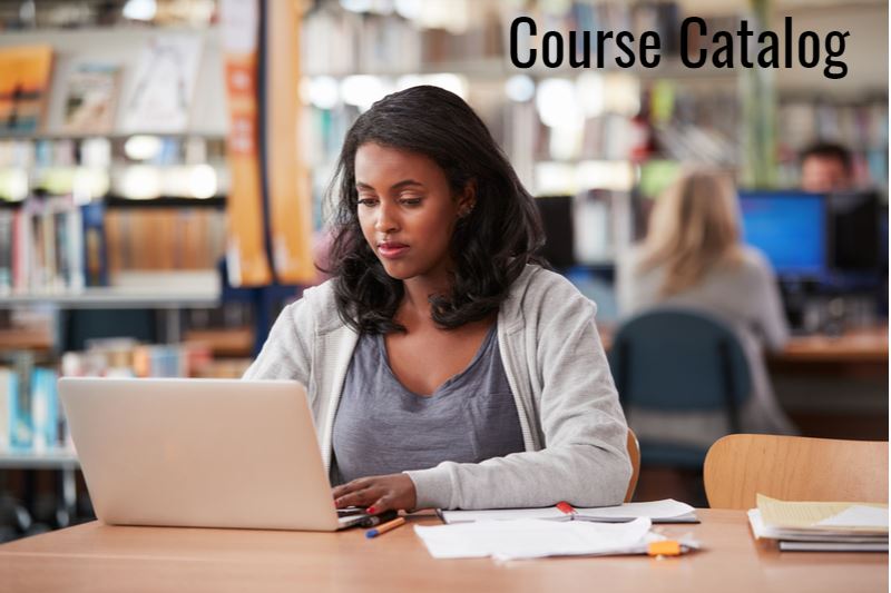 Course Catalog Course Catalog